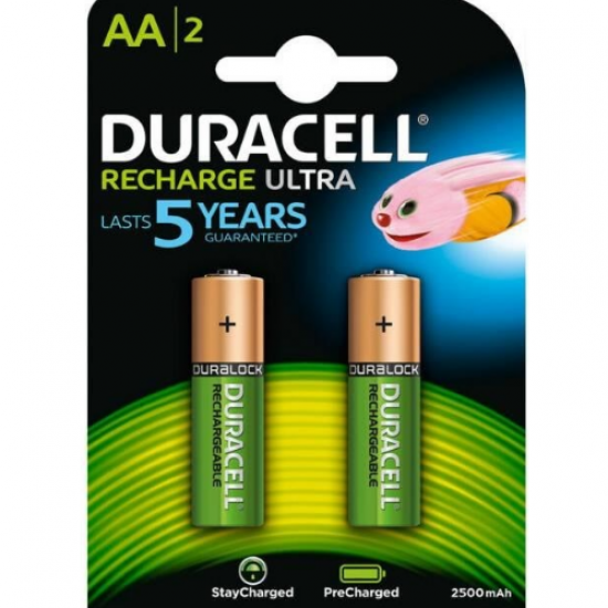 Duracell punjive AA baterije 2500mAh